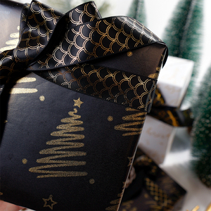 New Design Holiday Gift Wrapping Foil <b>Paper</b> 43*300 cm <b>Roll</b> Birthday <b>Wrap</b> <b>Paper</b> Packaging - Product Image 6