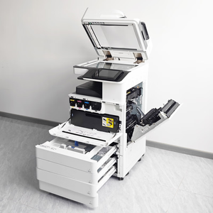 Imprimante multifonction couleur grand format HPLaser PageWide XL E87660z E87650 E87640 <span class=keywords><strong>A0</strong></span>, 40 ppm, impression recto verso automatique, numérisation, copie, fournitures de bureau - Product Image 3