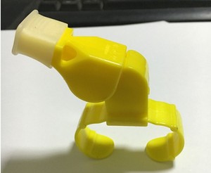 Thể thao ngón tay nắm còi, bóng đá còi, trọng tài Còi không có dây buộc nhựa lớn sắc nét âm thanh còi Nhẫn - Product Image 5