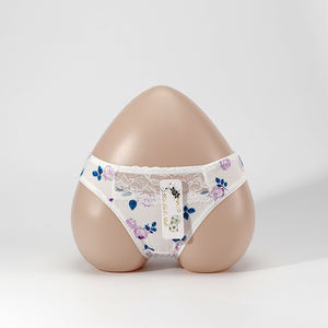 Vente chaude femmes culottes haute qualité coton en gros 12 pièces/paquet mélanger les couleurs une douzaine de femmes culottes <span class=keywords><strong>petite</strong></span> taille <span class=keywords><strong>culotte</strong></span> - Product Image 2