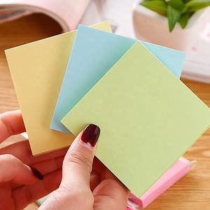 Benutzer definiertes Logo 3x3 Haft notizen Notizblock | 4-Farben-Offsetdruck Werbe-Notiz blöcke für Büro-und Schul zwecke - Product Image 5