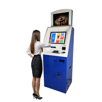 Kiosque ATM Machine Fabricants en Chine Crypto Deposit Bank Retrait d'espèces Prix de distribution d'espèces intelligents ATM Machine à vendre