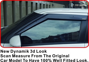Deflettori per finestre con visiera parasole per pressa ad iniezione per PEUGEOT <span class=keywords><strong>508</strong></span> <span class=keywords><strong>SW</strong></span> - Product Image 5