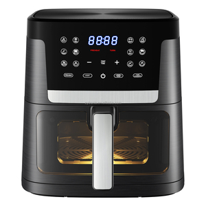 Freidora de Aire Digital sin Aceite de Gran Capacidad 10L, Horno Freidora para Pizza, Freidora de Aire de Doble Cesta de Gran Capacidad 10L - Product Image 5