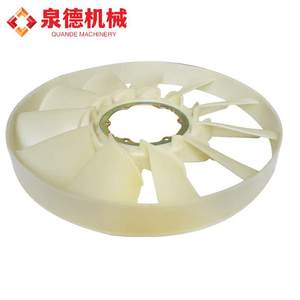 Aspas de Ventilador Compatibles con Motores de Camiones y Bombas Mercedes-Benz Euro 4, A0032054906/A0032055506 para Vehículos Euro 4 - Product Image 2