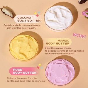 Loción Corporal para el Cuidado de la Piel de Marca Privada Personalizada OEM, Manteca Corporal de Coco, Rosa y Mango - Product Image 5