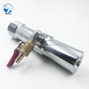 Buse de sablage humide à double prise simple à haute pression pour l'élimination de la rouille, buse de sablage en carbure de bore en carbure de tungstène - Product Image 5