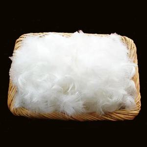 Pluma de ganso blanca lavada, almohada de plumas, Incerts, alta calidad, RDS - Product Image 3