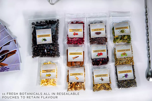 Kit de fabrication de gin et whisky <span class=keywords><strong>sans</strong></span> <span class=keywords><strong>alcool</strong></span> réutilisable YSbar avec entonnoir en bois, doseur, pierres à whisky – Accessoires de <span class=keywords><strong>bar</strong></span> personnalisables en couleur - Product Image 3