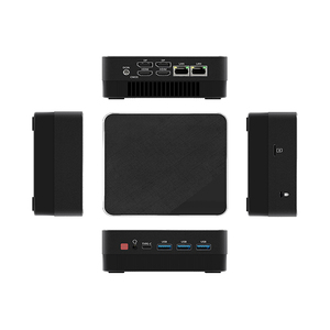 미니 PC 게이머 AMD R5 R7 5500u 4800H 프로세서 인텔 12 세대 <span class=keywords><strong>2</strong></span> * DDR5 64GB SSD X86 MiniPC 게임용 데스크탑 컴퓨터 - Product Image 1