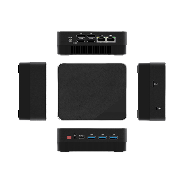 Mini PC Gamer AMD R5 R7 5500u 4800H Processors Intel 12th Gen 2*DDR5 64GB SSD X86 MiniPC Gaming Desktop Computer