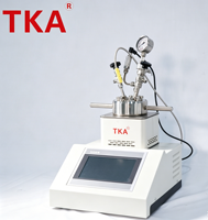 Reactor Tubular de Alta Presión TKA de 10ml-1000ml con Agitación Magnética de 800W 110V/220V para Síntesis Química en Laboratorio