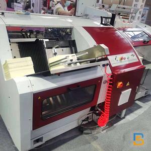 Tự động cuốn sách khâu máy tốc độ cao Giấy cuốn sách máy may máy tính xách tay Máy làm - Product Image 2