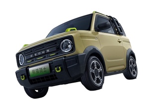 Chinese <strong>Geely</strong> <strong>Panda</strong> Mini EV <strong>Geome</strong> Range 120KM 200KM Electric Mini E Car for Lowest Price for Adult - Product Image 3