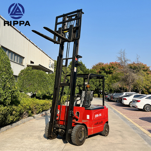 Rippa Forklift listrik teleskopik Mini, 1.5 Ton 3 Ton Forklift listrik <span class=keywords><strong>Diesel</strong></span> baru - Product Image 6