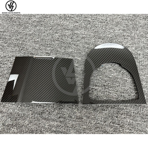 Kit Interior de Fibra de Carbono Seca con Acabado Brillante y Tejido Twill para Mercedes Benz Clase G W464 G500 G63 2019-2024 (Ajuste Preciso 1:1) - Product Image 2