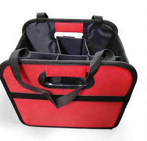 Organisateur de coffre de voiture en gros d'usine, <span class=keywords><strong>sac</strong></span> de rangement pour vin, boîte de rangement pour véhicule - Product Image 6