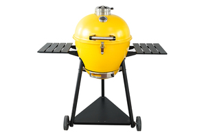 Phổ Biến Kamado Hình Dạng Trứng Kim Loại Than BBQ Kim Loại Hố Lửa Cho Vườn - Product Image 3