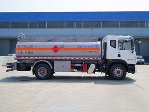 Camión Cisterna Dongfeng D9 de 12.6m³ para Suministro de Combustible en Áreas Mineras Remotas, Personalizado, con Emisiones Especiales, Hecho en China, Certificado ISO y CCC - Product Image 3