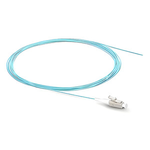 LC UPC <span class=keywords><strong>OM3</strong></span>-150/<span class=keywords><strong>OM3</strong></span>-<span class=keywords><strong>300</strong></span>/OM4 MM Multimodo, Pigtail de Fibra Óptica de 1.5 Metros, 50/125 FTTH, 0.9mm Simplex, Comunicaciones Ópticas FTTH - Product Image 2