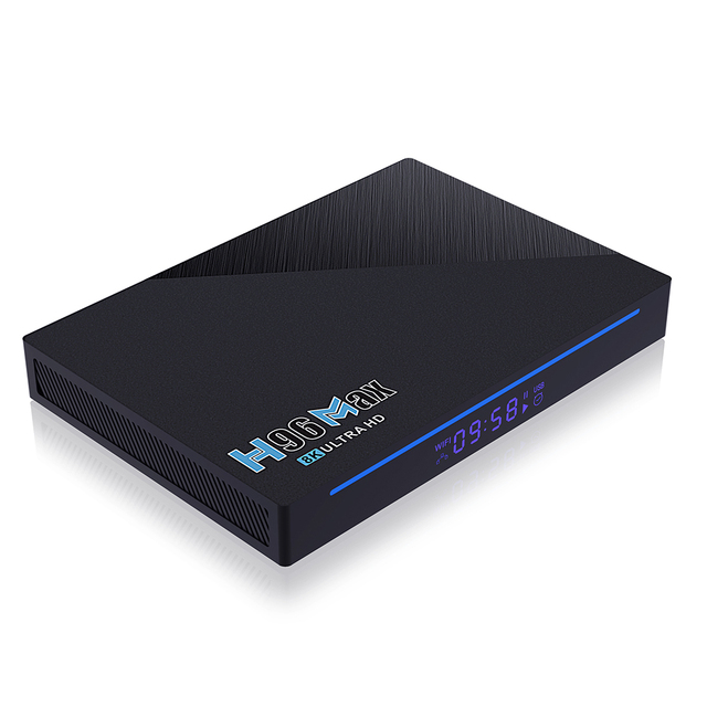 H96 MAX RK3566 Smart TV Box Android 11 8GB RAM 64GB 2.4G/5G Dual WIFI Support 1080p 8K Set Top Box