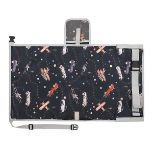 Estensore per Sedile da Viaggio per Bambini in Tessuto Oxford Impermeabile, Letto Amaca con Disegni Cartoon 76x44.5cm - Product Image 1