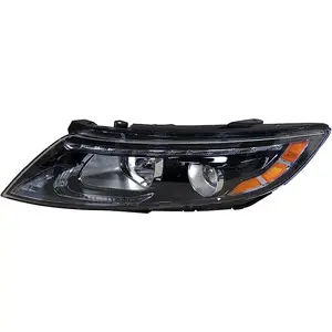 KI2502176 lampu depan Auto lampu depan untuk KIA OPTIMA 2014 2015 W/O HID lampu depan dengan LED DRL 92101-4C551