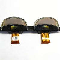 Modul Optik Micro OLED AR070050 untuk Kacamata AR, FOV 0,71 Inci, Resolusi 50 Derajat 1920*1080*2