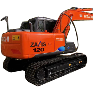 CE EPA a utilisé des excavatrices de Hitachi ZX120 excavatrice de chenille de 12 tonnes à vendre de basses heures de travail avec le moteur de Kubota EPR_Germany_Packing - Product Image 1