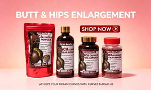 Proteína en Polvo para Aumento de Peso y Curvas, con Alto Contenido de Maca, Suplemento Deportivo Herbal para Glúteos Voluminosos - Product Image 6