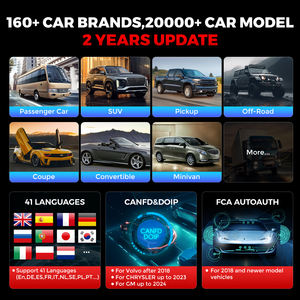 2025 nouveau Scanner OBD2 bidirectionnel Kingbolen K10 Elite avec carte topologique CANFD DOIP ECU Cdoing <span class=keywords><strong>Machine</strong></span> de diagnostic - Product Image 6