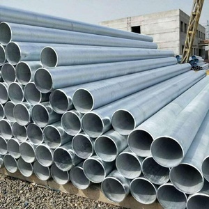 Tubo de Acero Galvanizado en Caliente de Diseño Moderno y Precio Razonable, Tubo de Acero Inoxidable Galvanizado de 4 Pulgadas con Certificado CE del Fabricante de Fábrica - Product Image 4