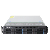 Fabricant de serveurs OEM prend en charge la série Intel Xeon E5 2600V4/V3 BL6128-F 2U Dissipateur thermique pour processeur Montage en rack Stock de fichiers d'entreprise