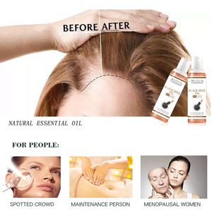 100% чистое натуральное масло черного тмина холодного отжима для ухода за кожей, массажа и кулинарии. Органическое и пищевое. - Product Image 3