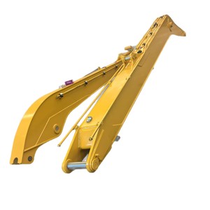 Aangepaste hoogwaardige lange giek graafmachine lange reikwijdte giekarm voor CAT390F voor rivierbaggerwerk diepe put graafmachine - Product Image 6