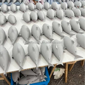 ของเล่นบีบคลายเครียดรูปฉลามและวาฬโอร์ก้า ทำจากยางเทอร์โมพลาสติก ยืดหยุ่น บีบแล้วคืนตัวช้า สินค้าขายดีข้ามพรมแดน รุ่นใหม่ล่าสุด - Product Image 6