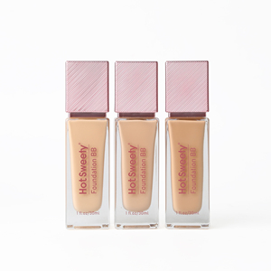 Base Líquida Matte Leve Hotsweety com Tampa Rosa Dourada, Rótulo Privado, Logotipo Personalizado, Pronta Entrega, Cobertura Total, BB <span class=keywords><strong>Cream</strong></span> - Product Image 3