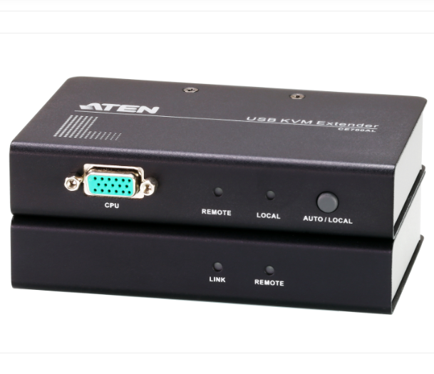 ATEN CE700A USB VGA Cat 5 KVM Extender 1280x1024 Resolution in Stock Taiwan