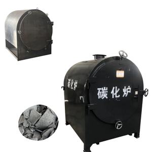 Máquina De Carbon De Aserrin <span class=keywords><strong>Serrin</strong></span> Horno De Carbonizacion De Biomasa Carbonizador De Cascara De Coco - Product Image 1