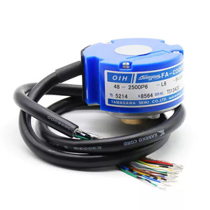 Encodeur incrémental Tamagawa Seiki OIH48-2500P6-L6 5V avec câbles TS5214N8564 - Product Image 1