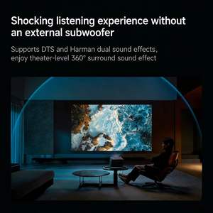 Projecteur domestique XGIMI RS20 Plus 4K RGB Triple Laser 3200 Lumens Haut-parleurs intégrés <span class=keywords><strong>Netflix</strong></span> Zoom optique IMAX Portable GMUI 6 - Product Image 6