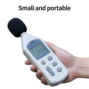 Sonmètre numérique multifonctionnel CD, sonmètre pondéré AC, 30 à 130 dB - Product Image 5