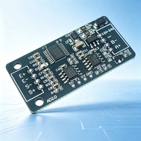 Transmisor de pesaje automático para máquinas dosificadoras DC12-24V RS485 Modbus TTL AD Amplificador de celda de carga PCB