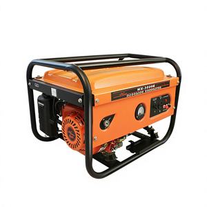 Générateur à essence Wenxin WX-2500M 2,5 kW monophasé 110 V/220 V, moteur refroidi par air, réservoir de carburant de 11 L, 50/60 Hz, alimentation portable - Product Image 1