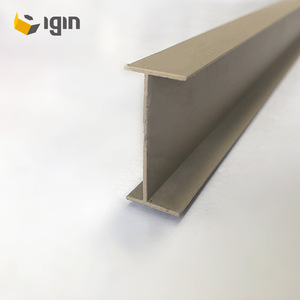 Profilé en aluminium I-Beam Igin de 34,6 mm de large, série 6000, pour usage industriel et civil - Product Image 1