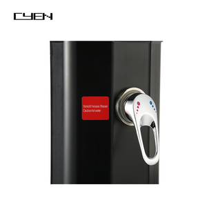 Colonne de douche extérieure avec thermomètre, capable d'ajuster la température de l'eau par elle-même, chauffage solaire, portable - Product Image 3