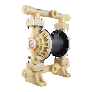 Bomba de diafragma hermética de plástico PP para uso industrial - Product Image 3
