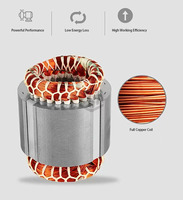 Mini perceuse à colonne 710W avec base d'aspiration électrique pour le perçage du verre, des carreaux et de la céramique