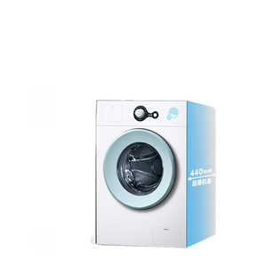 Smart Washing Machine 7kg 8kg <b>Top</b> <b>Loading</b> Drum Electric Plastic Housing Stainless Steel Tub Single Tub Home Dorm Apartment - Product Image 1