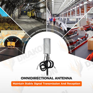 水平垂直偏光100W警察バトン型N-Jコネクタ14dBi Gain 0-6000MHz送受信アンテナ - Product Image 2